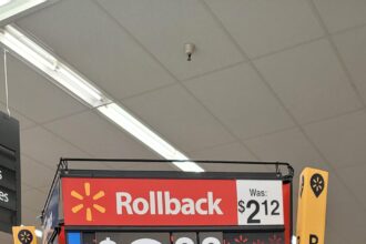 what does walmart rollback mean​​ create a picture