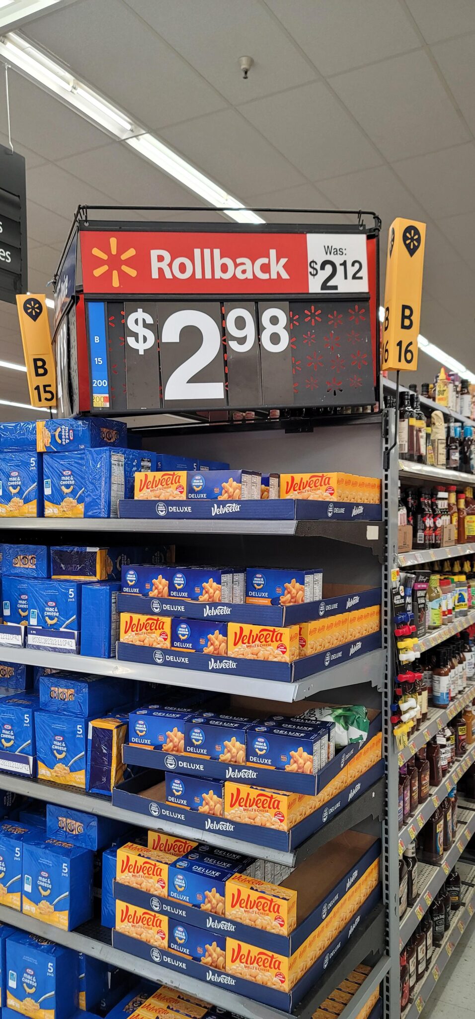what does walmart rollback mean​​ create a picture