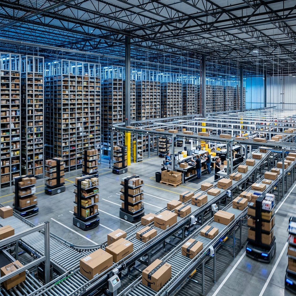 Autostore amazon​: Revolutionizing E-Commerce Logistics in the Era of Michelsen vs Rune Prediction Buzz