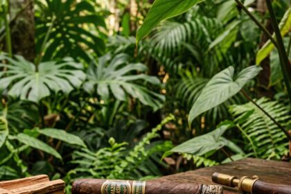 The CAO amazon basin cigar​: A Rare Rainforest Smoke