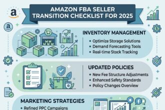 From Beginner to Pro: The amazon fba seller transition list 2025​