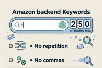 How to Maximize Your amazon backend keywords limit​