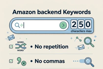 How to Maximize Your amazon backend keywords limit​