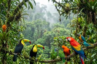 5 Surprising Factors Shaping Michelsen vs Rune Prediction Through the Lens of amazon rainforest birds​