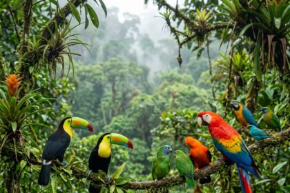 5 Surprising Factors Shaping Michelsen vs Rune Prediction Through the Lens of amazon rainforest birds​