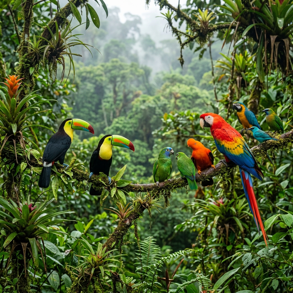 5 Surprising Factors Shaping Michelsen vs Rune Prediction Through the Lens of amazon rainforest birds​