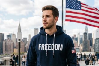 Unpacking the Appeal of the charlie kirk freedom hoodie​