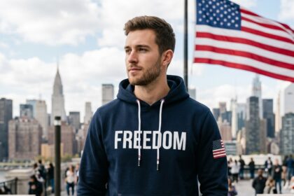 Unpacking the Appeal of the charlie kirk freedom hoodie​