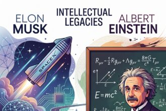 Genius Across Centuries: elon musk iq vs einstein​– Who Redefines Intelligence Today?