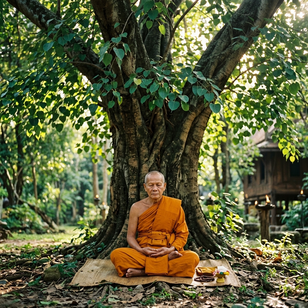 Step-by-Step Guide to learning with the luang phor