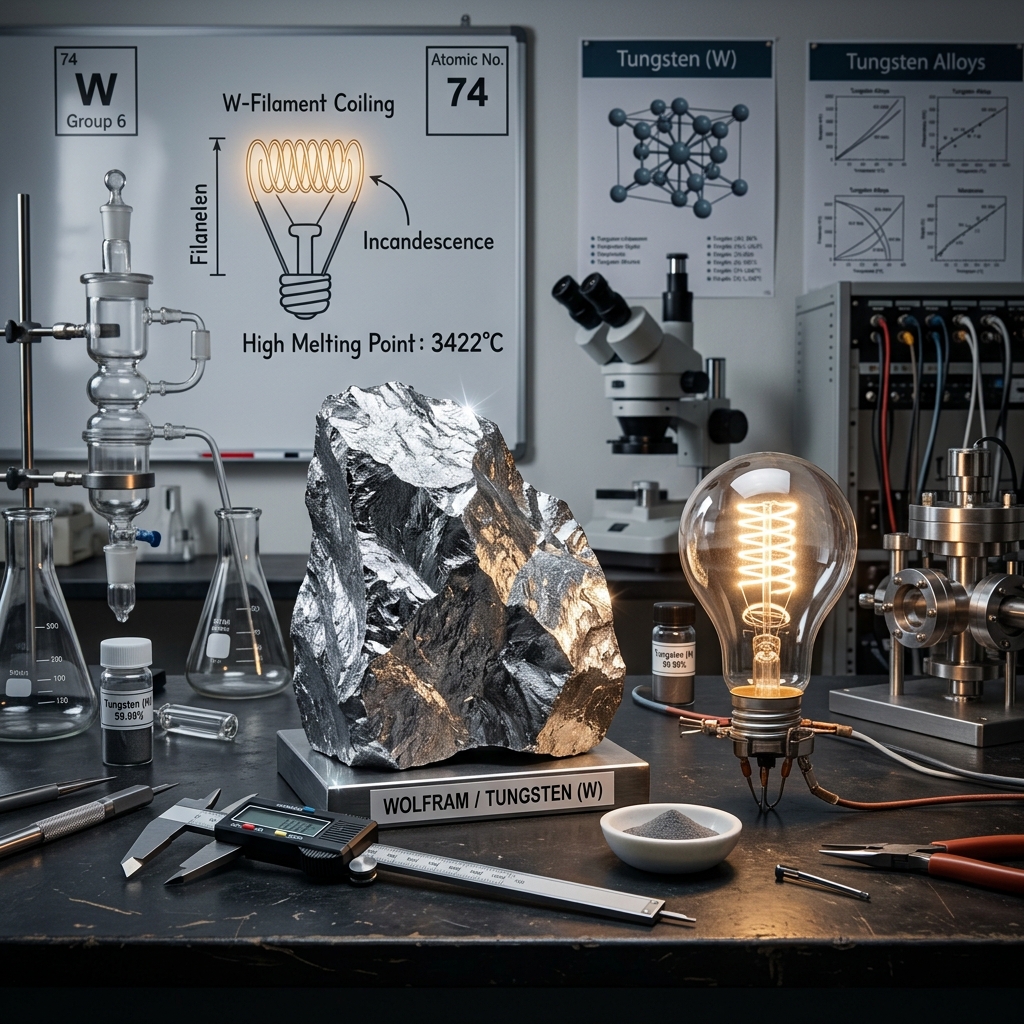 When Should You Use tungsten volfram in Manufacturing?