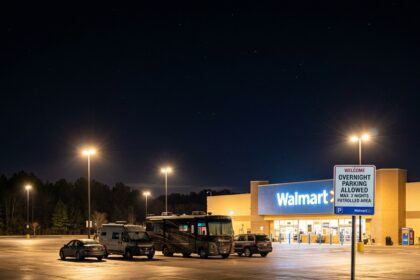 Is It Allowed? Understanding “can you park overnight at walmart​?”