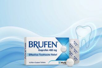 brufen for toothache Fast Relief, Proper Use, and Important Safety Tips