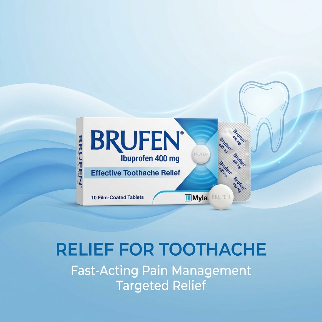brufen for toothache Fast Relief, Proper Use, and Important Safety Tips
