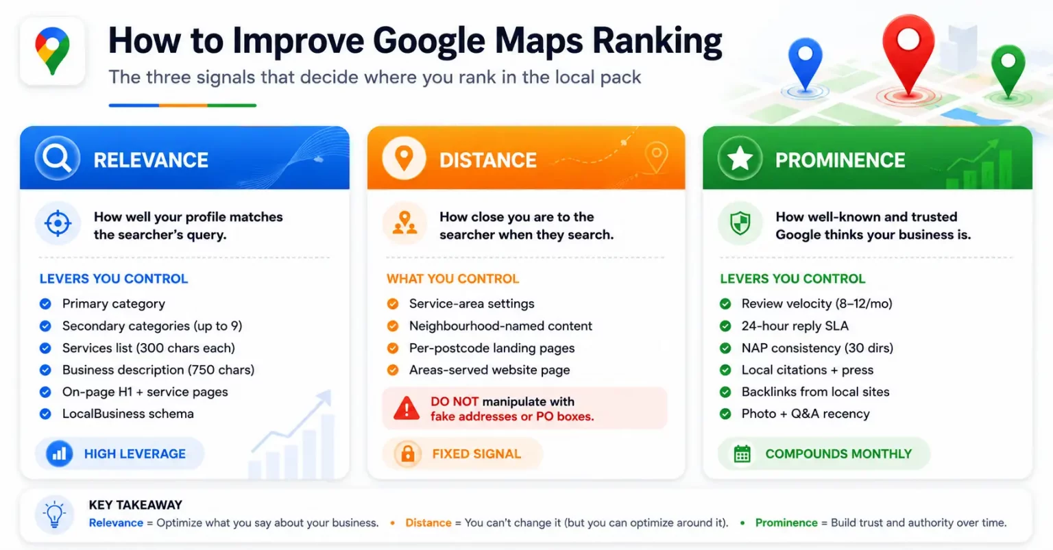 The "tricks" behind google map pack ranking factors maphigher.com​​ are revealed by a deep-dive into