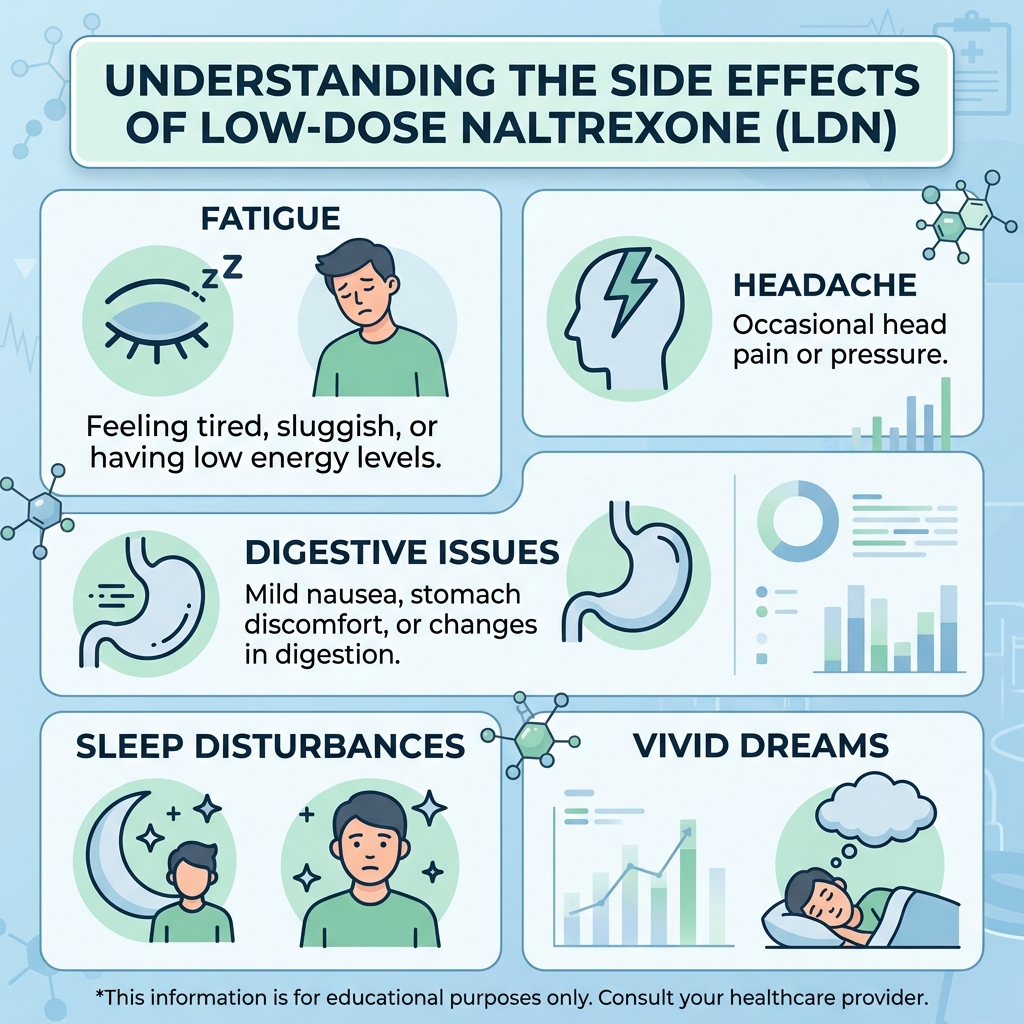 low dose naltrexone side effects What You Need to Know Before Starting Treatment