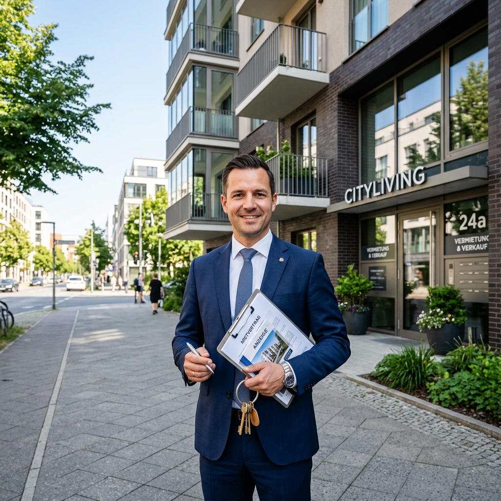 The professional way to the flawless Mietimmobilie mietmakler.