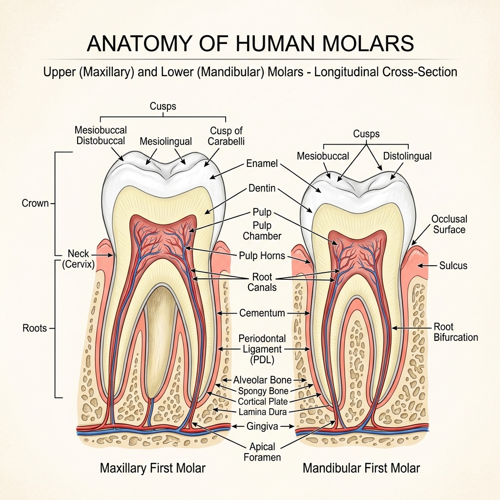 Why molars Matter More Than You Think A Complete Guide to Stronger Teeth