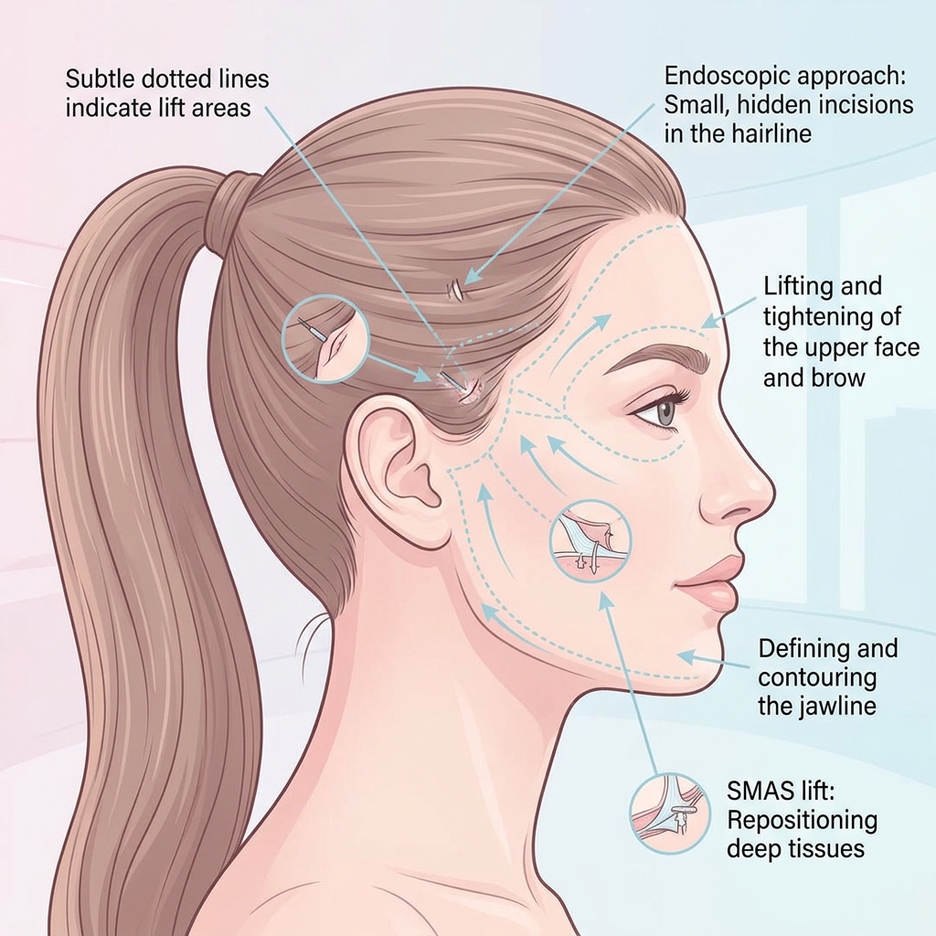 Discover the modern secret to having a youthful and natural look ponytail facelift!