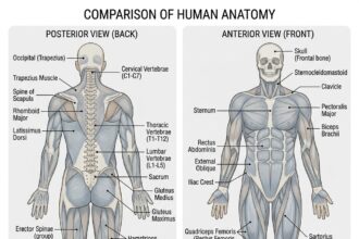 posterior vs anterior Understanding the Key Differences in Human Anatomy