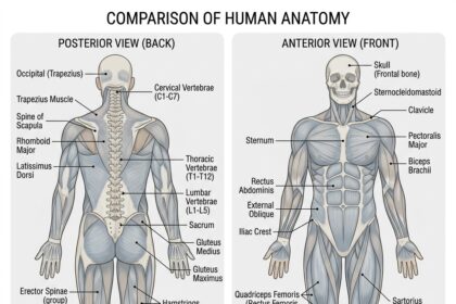 posterior vs anterior Understanding the Key Differences in Human Anatomy