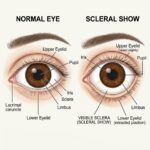 scleral show Explained Causes, Beauty Trends, and Treatment Options