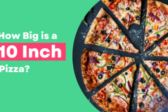 Perfectly Sized: The 10 inch pizza​ Delight