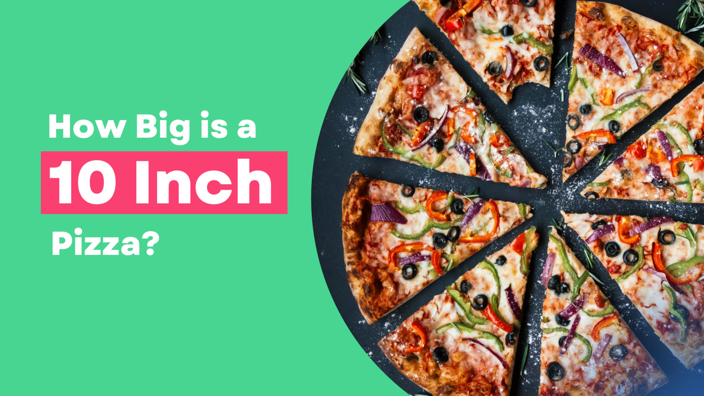 Perfectly Sized: The 10 inch pizza​ Delight