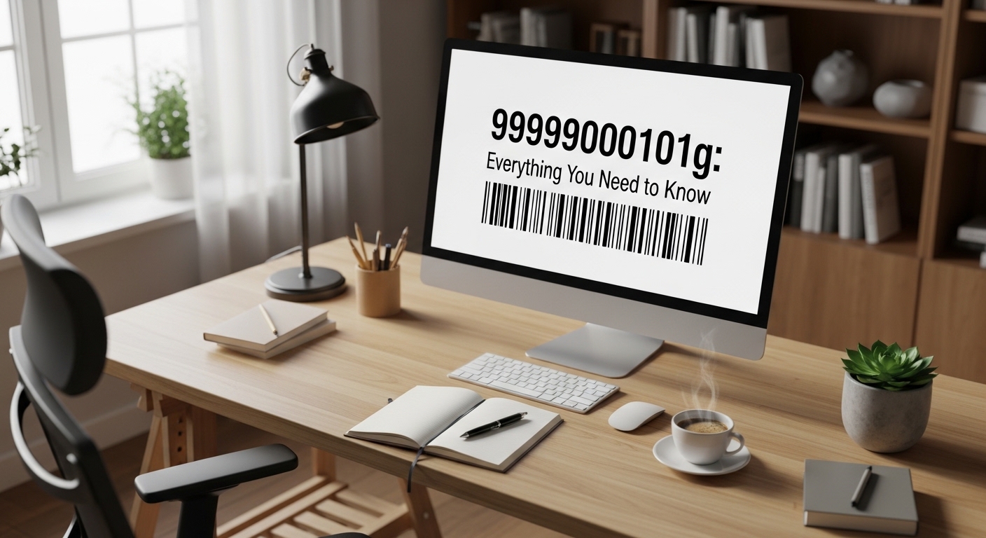 Unlocking 99999000101g: A Complete Guide to Its Purpose and Value
