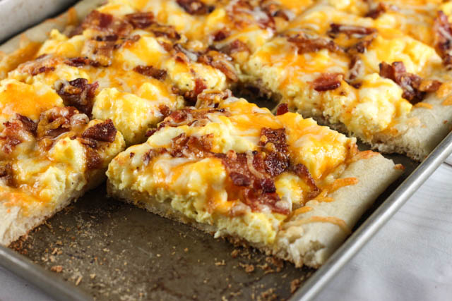 Morning Boost: The breakfast pizza for schools​