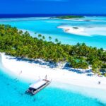 Cook Øerne is the place where Blue Horizons meet Island Serenity.