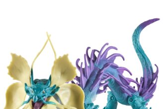 Godzilla x Kong Monsterverse 6 Inch Action Figure - Tiamat Adventure