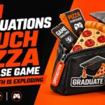 Celebrate and Snack: graduations pouch pizza purchase game zippergitsfh​