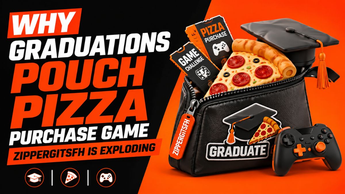 Celebrate and Snack: graduations pouch pizza purchase game zippergitsfh​