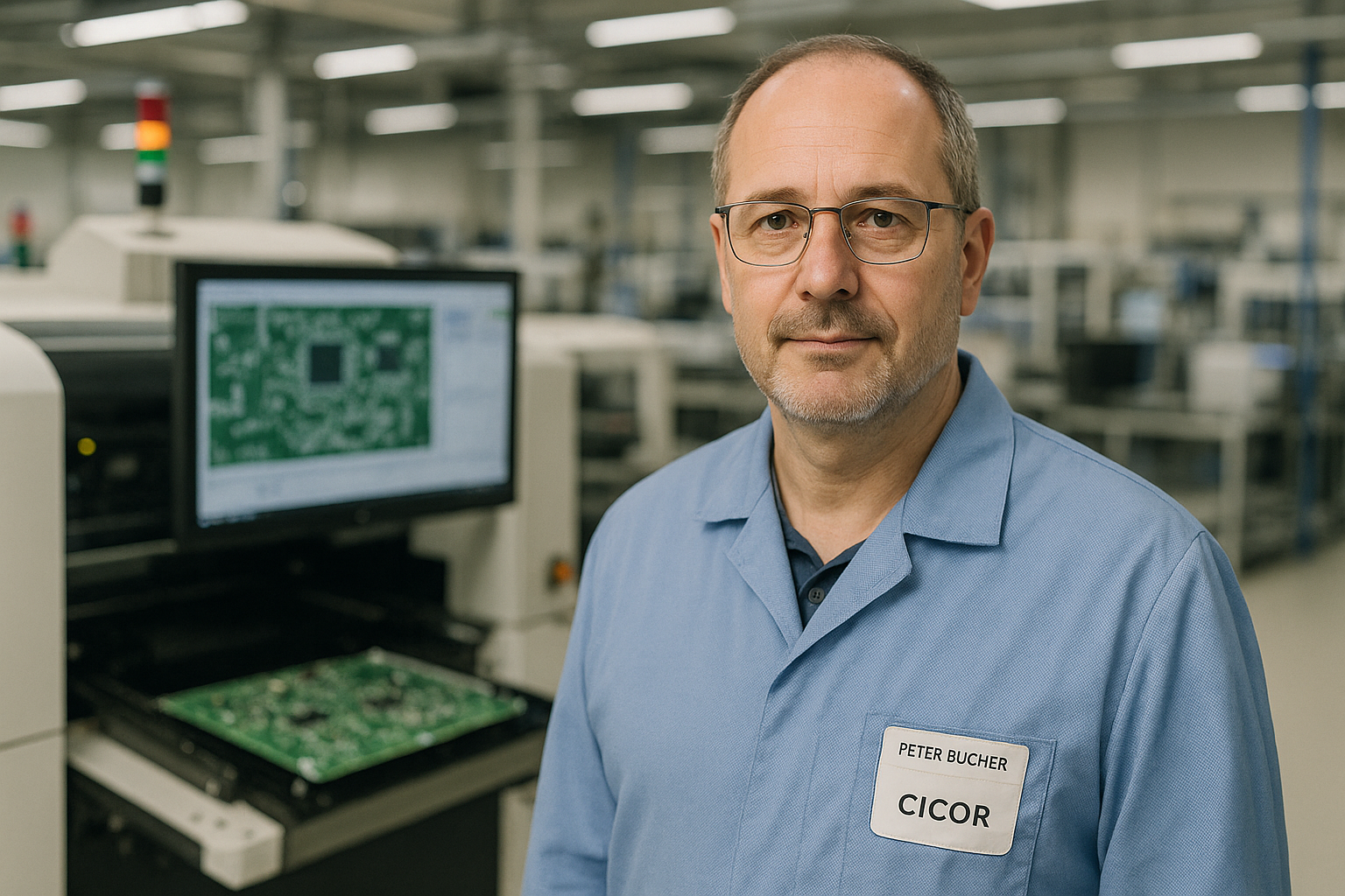 Innovating Electronics Solutions: Peter Bucher Cicor