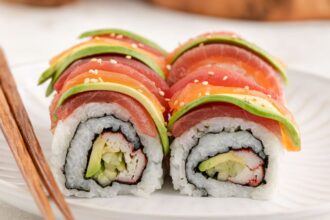 Rainbow Roll Magic: Why This Sushi Favorite Stands Out