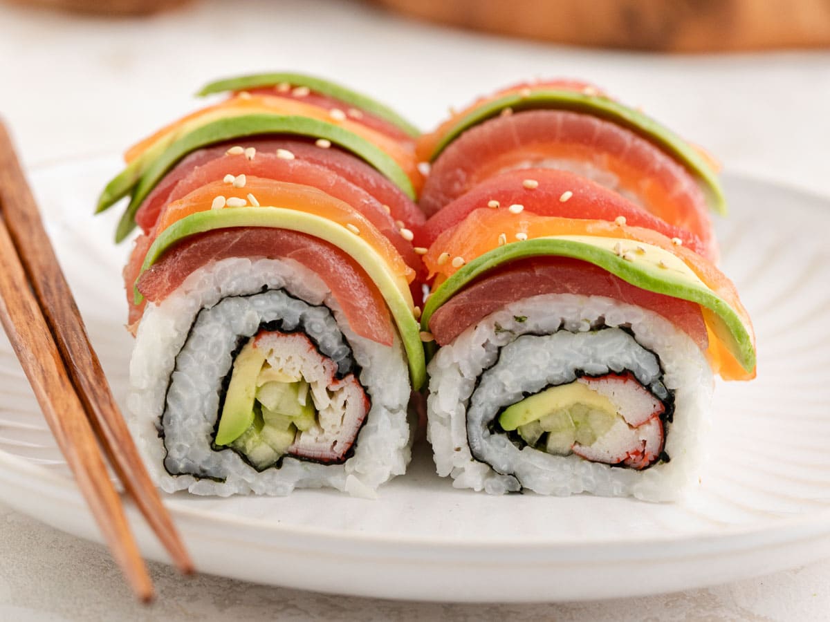 Rainbow Roll Magic: Why This Sushi Favorite Stands Out