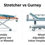 Stretcher vs Gurney: Key Differences You Should Know in Medical Transport