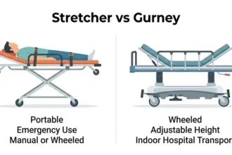Stretcher vs Gurney: Key Differences You Should Know in Medical Transport