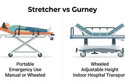 Stretcher vs Gurney: Key Differences You Should Know in Medical Transport