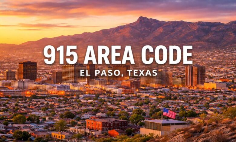 The 915 Area Code in Texas: What Makes it Unique?