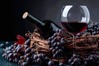 The cabernet sauvignon grapes​: The Most Assertive Grape