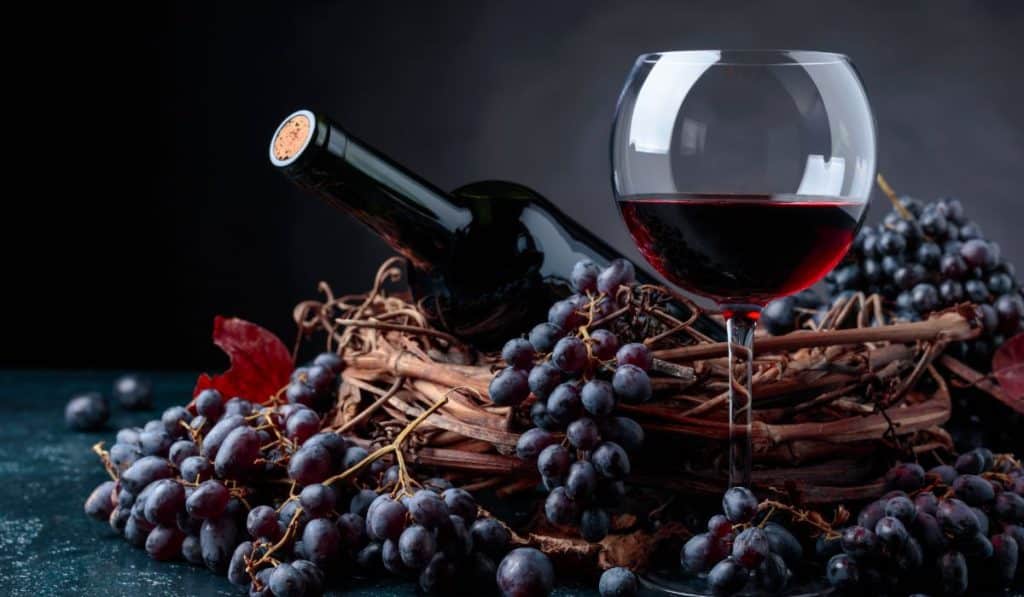 The cabernet sauvignon grapes​: The Most Assertive Grape
