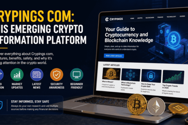 crypings com – Discover Crypto Insights, News & Market Trends