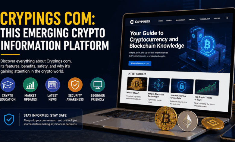 crypings com – Discover Crypto Insights, News & Market Trends