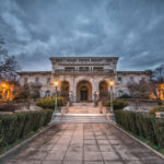 Inside The Empty, Gilded Halls Of Elkins Park