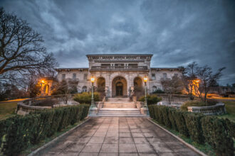 Inside The Empty, Gilded Halls Of Elkins Park