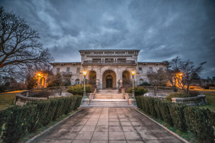 Inside The Empty, Gilded Halls Of Elkins Park