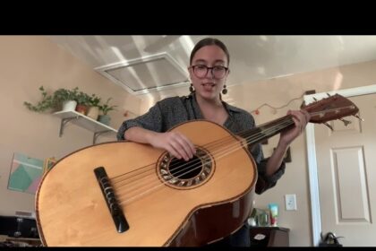 Guitarron Guitar: The Pulse of Mariachi Music