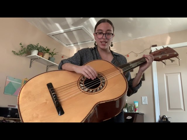 Guitarron Guitar: The Pulse of Mariachi Music